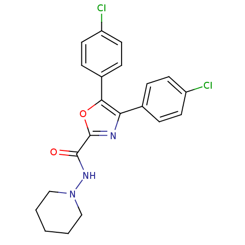 Chemical structure of BindingDB Monomer ID 50161574