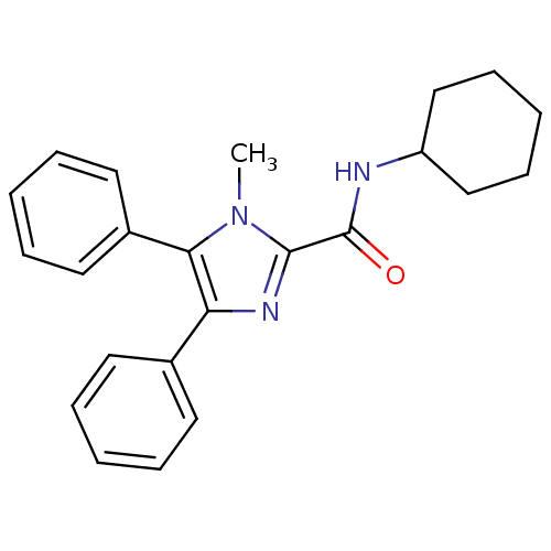 Chemical structure of BindingDB Monomer ID 50161575