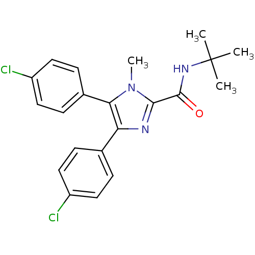 Chemical structure of BindingDB Monomer ID 50161576