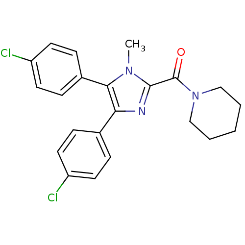 Chemical structure of BindingDB Monomer ID 50161577