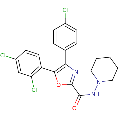 Chemical structure of BindingDB Monomer ID 50161578