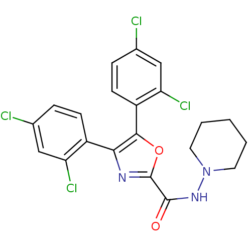 Chemical structure of BindingDB Monomer ID 50161579