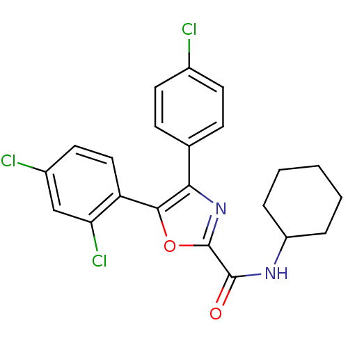 Chemical structure of BindingDB Monomer ID 50161580