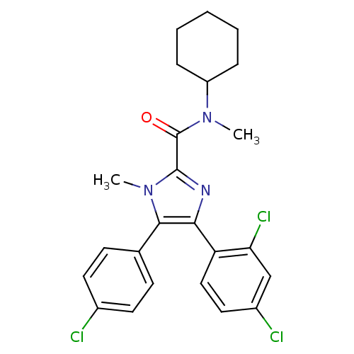 Chemical structure of BindingDB Monomer ID 50161581