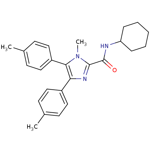 Chemical structure of BindingDB Monomer ID 50161584
