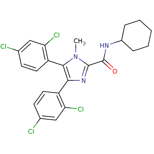 Chemical structure of BindingDB Monomer ID 50161585