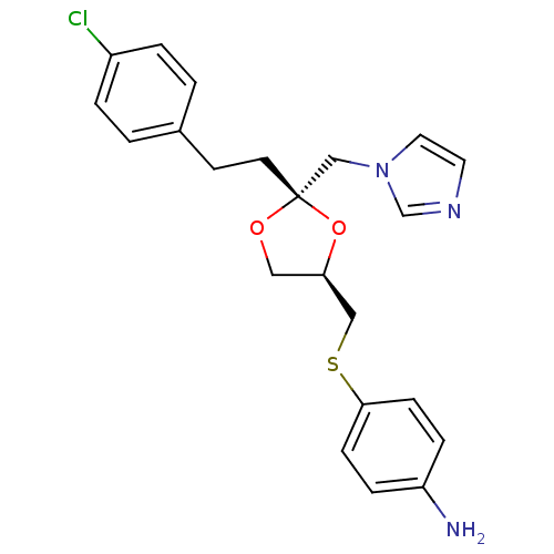 Chemical structure of BindingDB Monomer ID 50161586