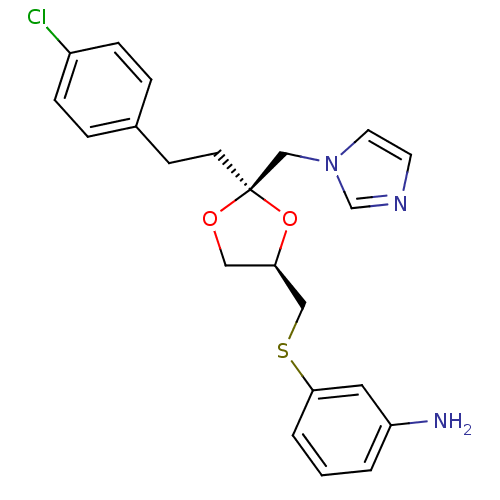 Chemical structure of BindingDB Monomer ID 50161587