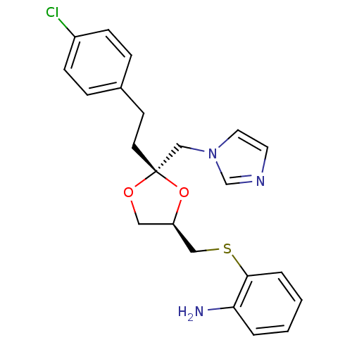 Chemical structure of BindingDB Monomer ID 50161591