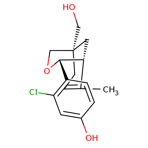 Chemical structure of BindingDB Monomer ID 50161592