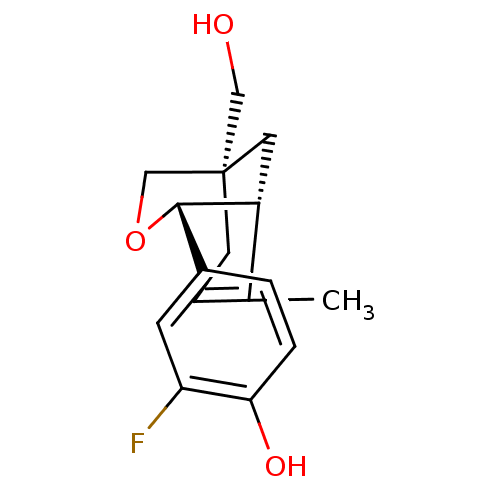 Chemical structure of BindingDB Monomer ID 50161593