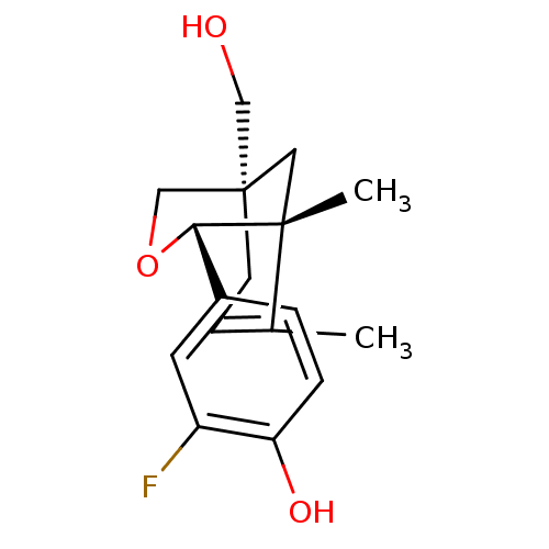 Chemical structure of BindingDB Monomer ID 50161594