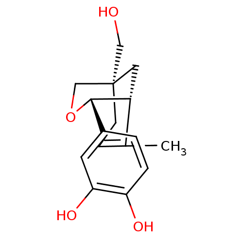 Chemical structure of BindingDB Monomer ID 50161595