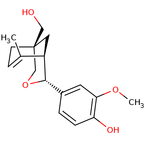 Chemical structure of BindingDB Monomer ID 50161600