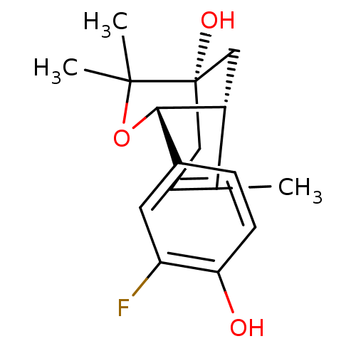 Chemical structure of BindingDB Monomer ID 50161603