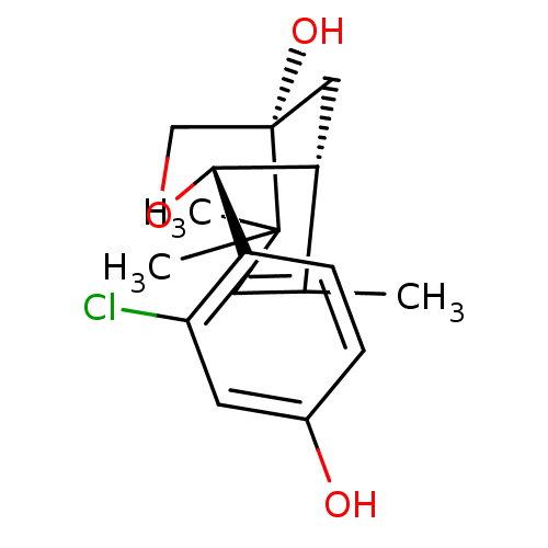 Chemical structure of BindingDB Monomer ID 50161608
