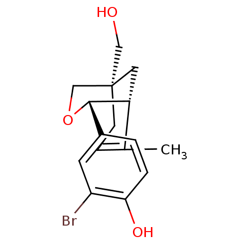 Chemical structure of BindingDB Monomer ID 50161610