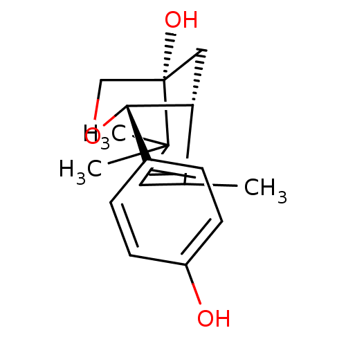 Chemical structure of BindingDB Monomer ID 50161612
