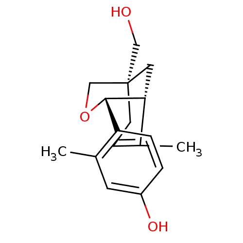 Chemical structure of BindingDB Monomer ID 50161615