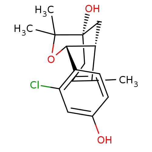 Chemical structure of BindingDB Monomer ID 50161616