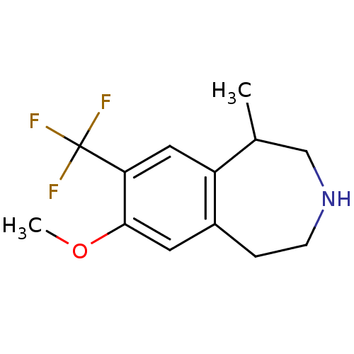 Chemical structure of BindingDB Monomer ID 50161619