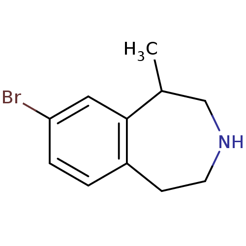 Chemical structure of BindingDB Monomer ID 50161622
