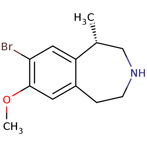 Chemical structure of BindingDB Monomer ID 50161624