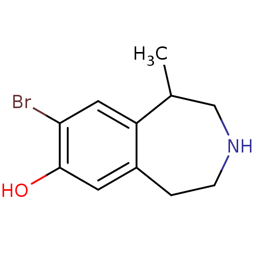 Chemical structure of BindingDB Monomer ID 50161626