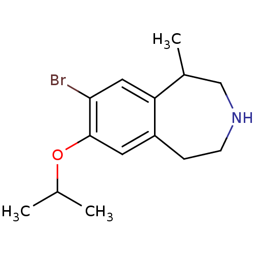 Chemical structure of BindingDB Monomer ID 50161630