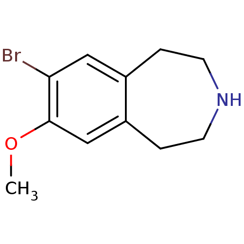 Chemical structure of BindingDB Monomer ID 50161632