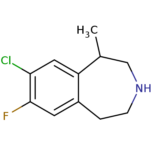 Chemical structure of BindingDB Monomer ID 50161633