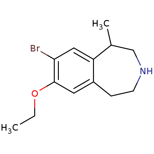 Chemical structure of BindingDB Monomer ID 50161635