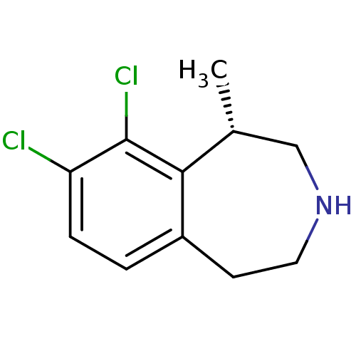 Chemical structure of BindingDB Monomer ID 50161636