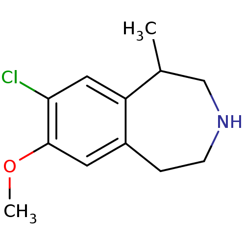 Chemical structure of BindingDB Monomer ID 50161638