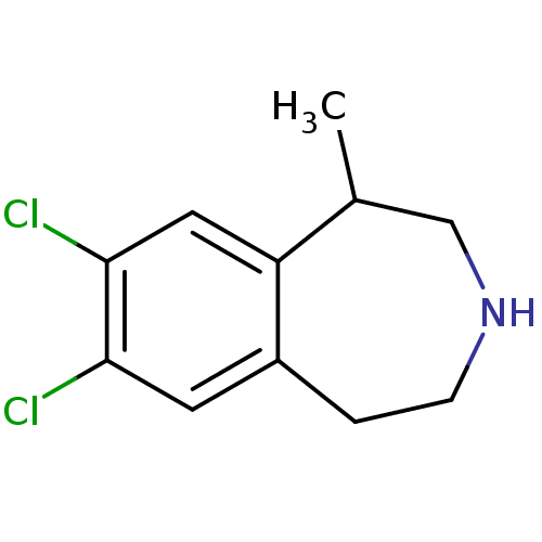 Chemical structure of BindingDB Monomer ID 50161641