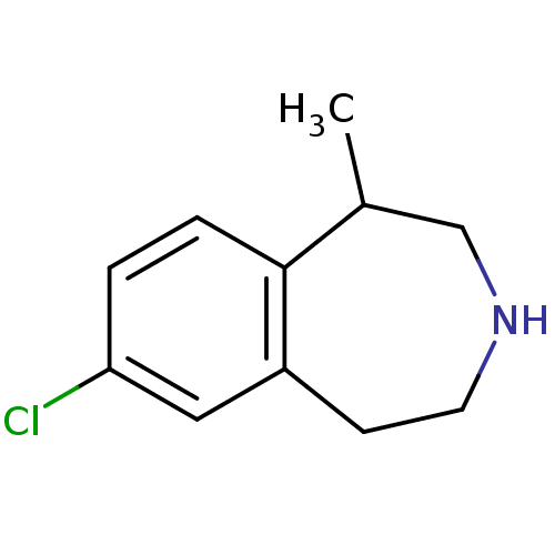 Chemical structure of BindingDB Monomer ID 50161642