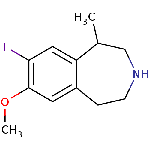 Chemical structure of BindingDB Monomer ID 50161643