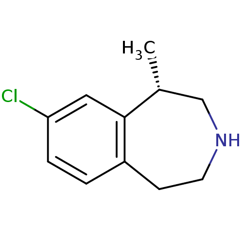 Chemical structure of BindingDB Monomer ID 50161647