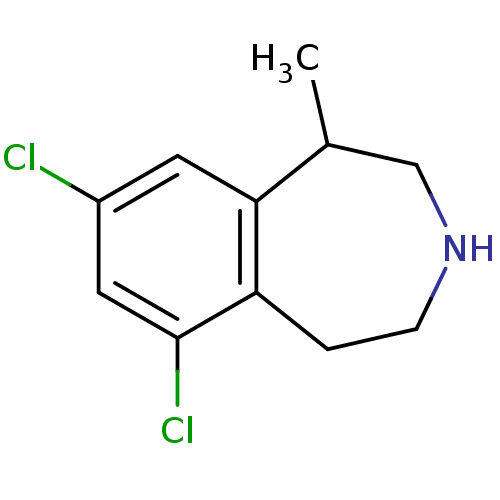 Chemical structure of BindingDB Monomer ID 50161648