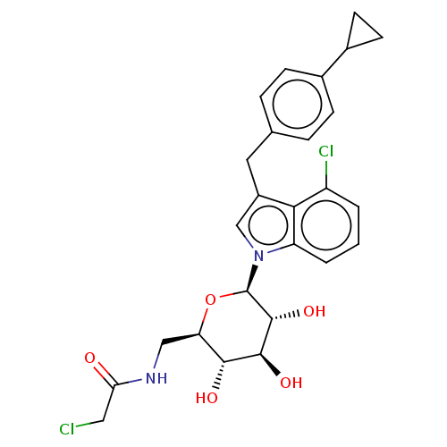 Chemical structure of BindingDB Monomer ID 50161652