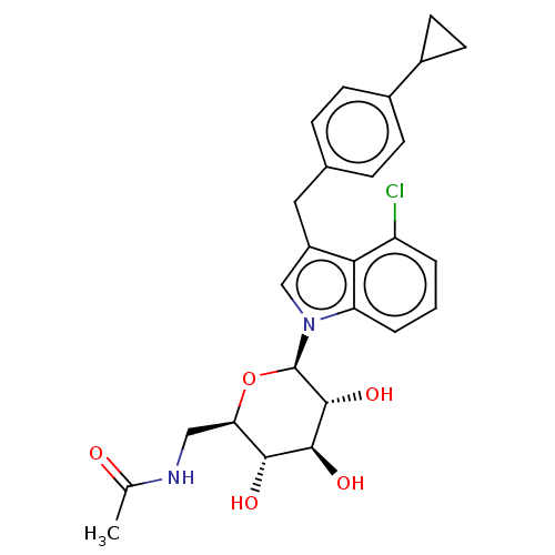 Chemical structure of BindingDB Monomer ID 50161654