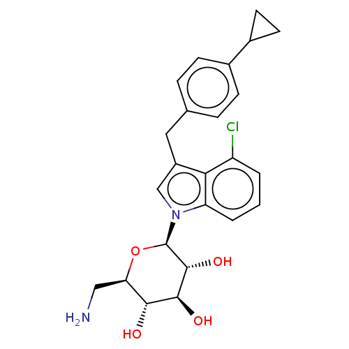 Chemical structure of BindingDB Monomer ID 50161655