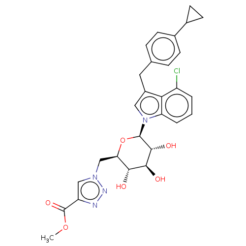 Chemical structure of BindingDB Monomer ID 50161656