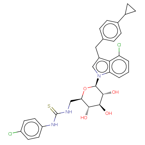 Chemical structure of BindingDB Monomer ID 50161657