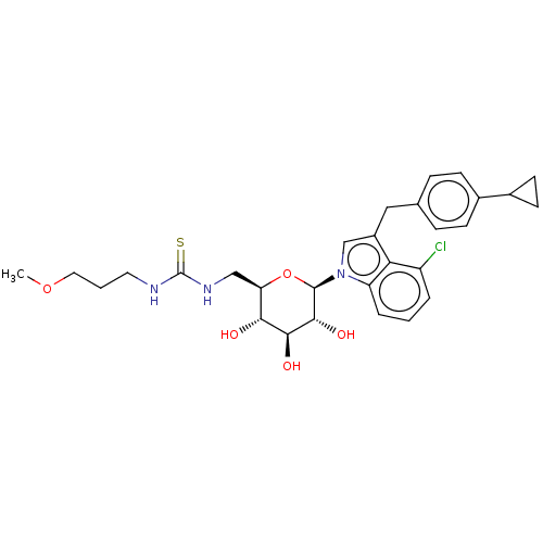 Chemical structure of BindingDB Monomer ID 50161658