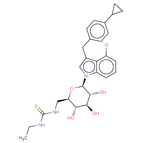Chemical structure of BindingDB Monomer ID 50161663