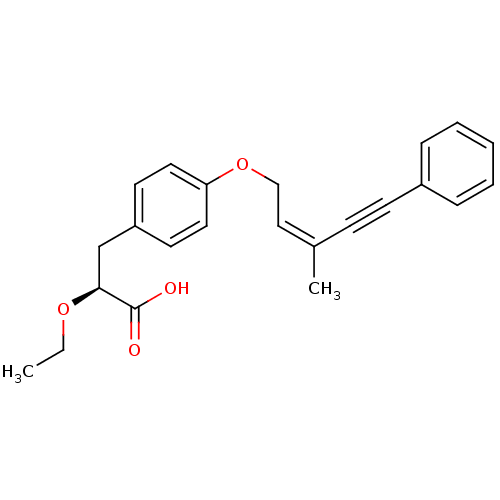 Chemical structure of BindingDB Monomer ID 50161664