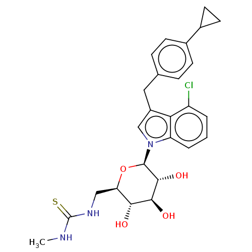 Chemical structure of BindingDB Monomer ID 50161666