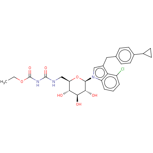Chemical structure of BindingDB Monomer ID 50161667