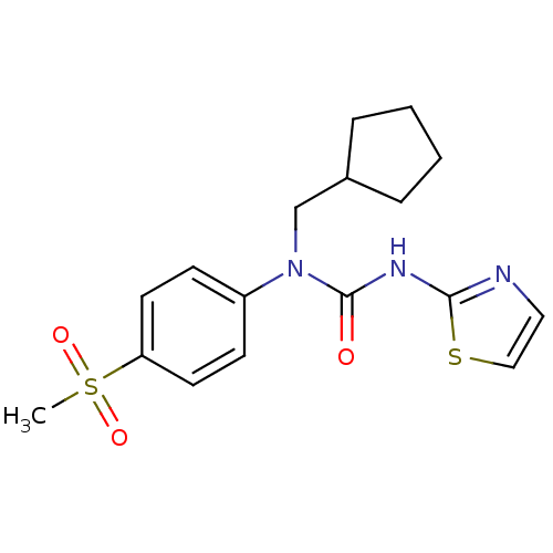 Chemical structure of BindingDB Monomer ID 50161668